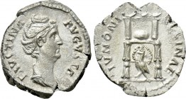 FAUSTINA I (138-140/1). Denarius. Rome.