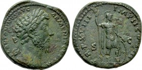 MARCUS AURELIUS (161-180). Sestertius. Rome.