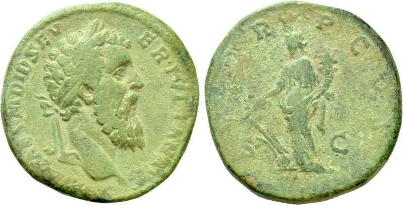 DIDIUS JULIANUS (193). Sestertius. Rome.

Obv: IMP CAES M DID SEVER IVLIAN AVG...