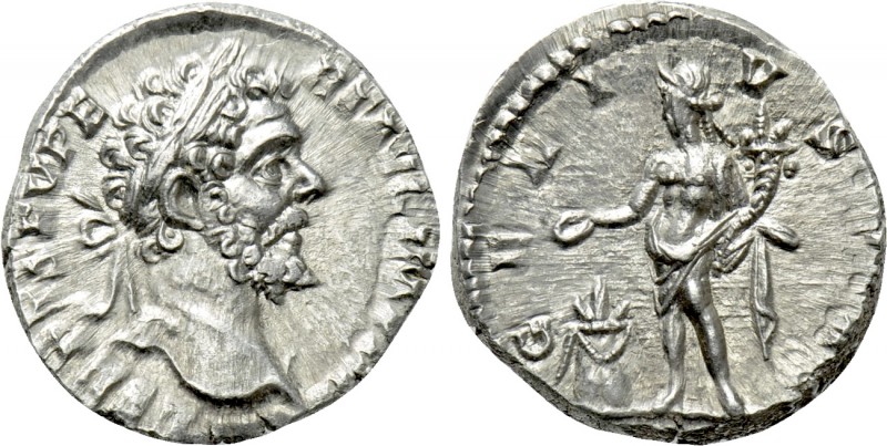 SEPTIMIUS SEVERUS (193-211). Denarius. Rome. 

Obv: L SEPT SEV PERT AVG IMP II...