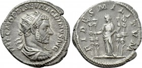 MACRINUS (217-218). Antoninianus. Rome.