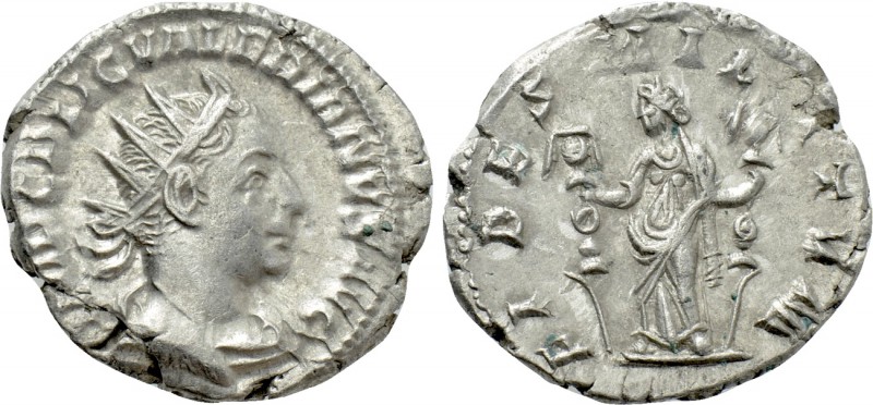 VALERIAN I (253-260). Antoninianus. Rome. 

Obv: IMP C P LIC VALERIANVS AVG. ...