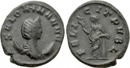 SALONINA (Augusta, 254-268). Antoninianus. Mediolanum.
