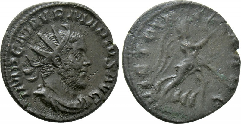 MARIUS (269). Antoninianus. Colonia Agrippinensis. 

Obv: IMP C M AVR MARIVS A...