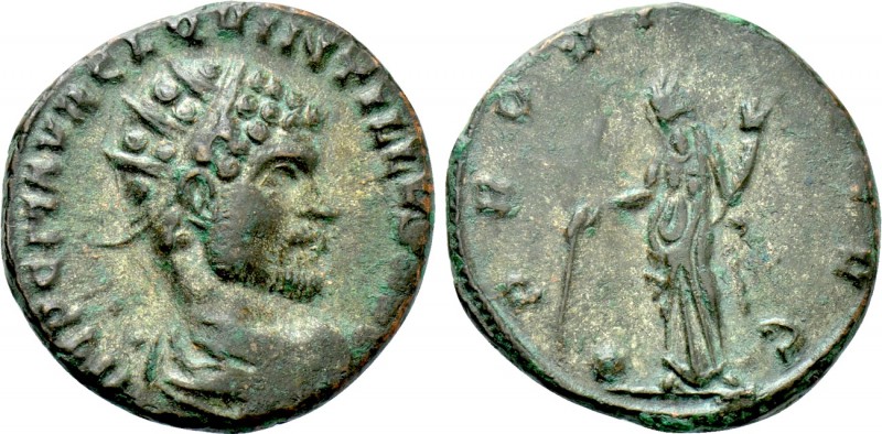 QUINTILLUS (270). Antoninianus. Mediolanum. 

Obv: IMP C M AVR CL QVINTILLVS A...