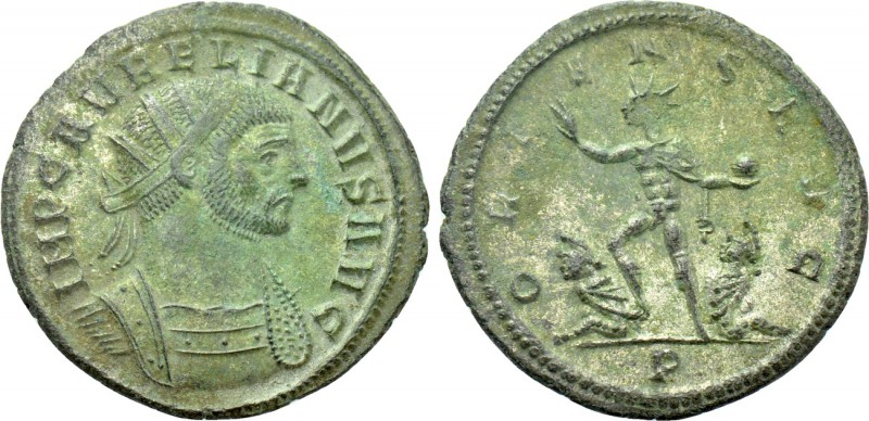 AURELIAN (270-275). Antoninianus. Serdica. 

Obv: IMP C AVRELIANVS AVG. 
Radi...