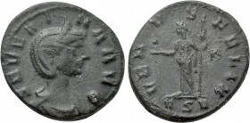 SEVERINA (Augusta, 270-275). Denarius. Rome.