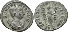 SEVERINA (Augusta, 270-275). Antoninianus. Siscia.