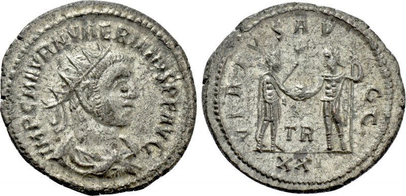 NUMERIAN (283-284). Antoninianus. Tripolis. 

Obv: IMP C M AVR NVMERIANVS P F ...