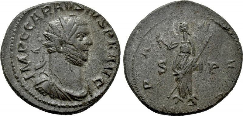 CARAUSIUS (286-293). Antoninianus. Londinium. 

Obv: IMP C CARAVSIVS P F AVG. ...