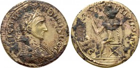 UNCERTAIN (Circa late 3rd century). Fourrée Aureus. Contemporary imitation of uncertain emperor and mint.