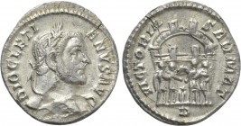DIOCLETIAN (284-305). Argenteus. Treveri.