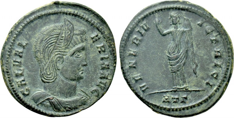 GALERIA VALERIA (Augusta, 293-311). Follis. Heraclea. 

Obv: GAL VALERIA AVG. ...