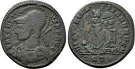 MAXENTIUS (307-312). Half Follis. Rome.