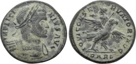 LICINIUS I (308-324). Ae Argenteus. Arelate.