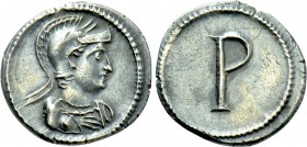 ANONYMOUS. Time of Constantine I 'the Great to Constantius II (Circa 330-354). 1/3 Siliqua. Constantinople. Commemorative series.