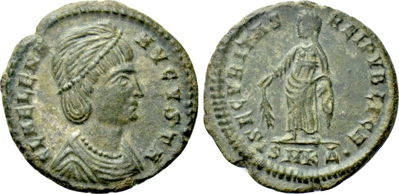 HELENA (Augusta, 324-328/30). Follis. Cyzicus. 

Obv: FL HELENA AVGVSTA. 
Dia...
