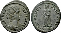 FAUSTA (Augusta, 324-326). Follis. Antioch.
