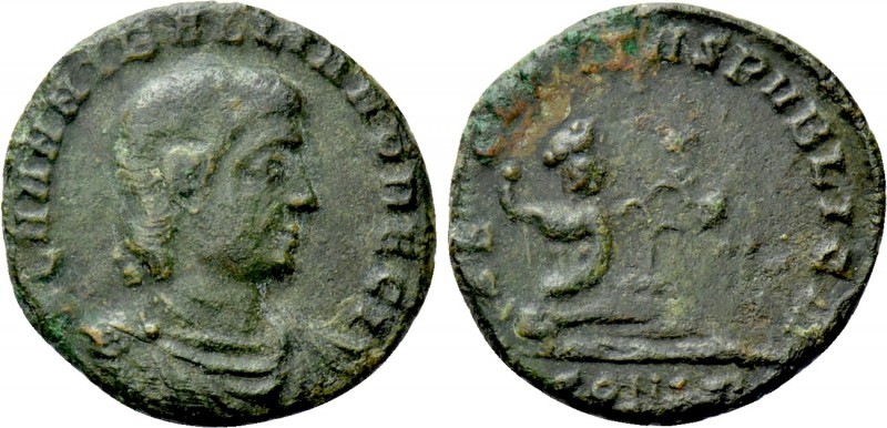 HANNIBALLIANUS (Rex Regum, 335-337). Follis. Constantinople. 

Obv: FL HANNIBA...