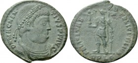 MAGNENTIUS (350-353). Ae. Lugdunum.
