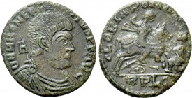 MAGNENTIUS (350-353). Ae. Contemporary imitation of Lugdunum.