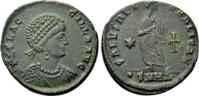 AELIA FLACCILLA (Augusta, 379-386/8). Ae. Heraclea.