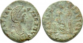 AELIA FLACCILLA (Augusta, 379-386/8). Ae. Heraclea.