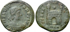 FLAVIUS VICTOR (387-388). Ae. Aquileia.