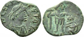 LEO I (457-474). Nummus. Heraclea or Nicomedia.