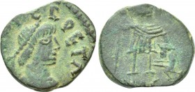 LEO I (457-474). Nummus. Nicomedia.