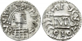GEPIDS. Uncertain (6th century). 1/2 Siliqua. Sirmium.