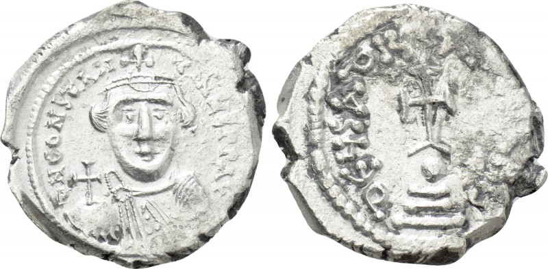 CONSTANS II (641-668) Hexagram. Constantinople. 

Obv: δ N CONSTANTINЧS P P AV...