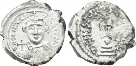 CONSTANS II (641-668) Hexagram. Constantinople.