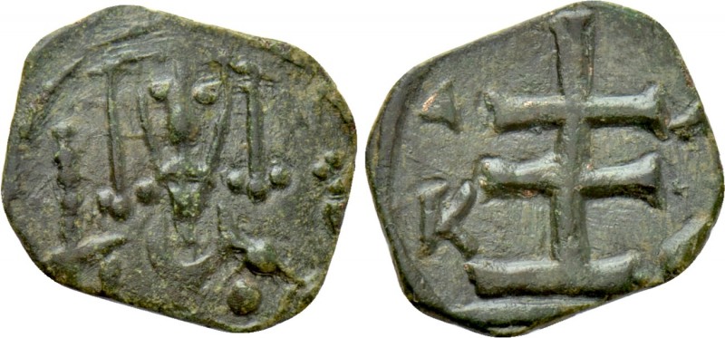 ALEXIUS I COMNENUS (1081-1118). Half Tetarteron(?) Uncertain mint in Greece. 
...