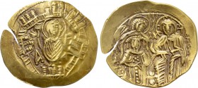 MICHAEL VIII PALAEOLOGOS (1261-1282). GOLD Hyperpyron. Constantinople.