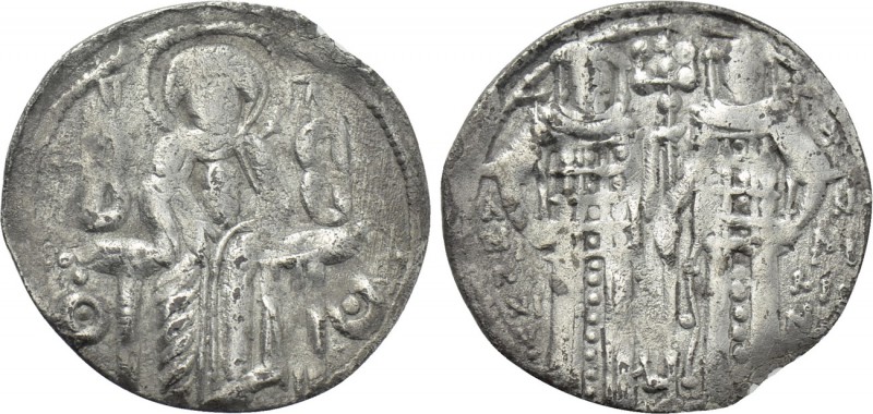 ANDRONICUS II PALAEOLOGUS with MICHAEL IX (1282-1328). Basilikon. Constantinople...