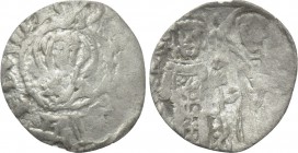 ANDRONICUS III PALAEOLOGUS (1328-1341). BI Tornese. Constantinople. Politikon coinage.