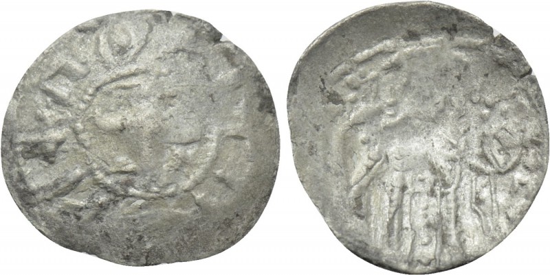 JOHN V PALAEOLOGUS (1341-1391). BI Tornese. Constantinople. Politikon coinage. ...