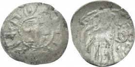 JOHN V PALAEOLOGUS (1341-1391). BI Tornese. Constantinople. Politikon coinage.