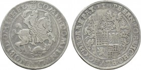GERMANY. Friedenburg. Peter Ernst I, Johann Albrecht, Johann Hoyer III, Bruno II & Hoyer Christoph (1579-1585). Taler (1582).