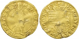 HOLY ROMAN EMPIRE. Matthias II (1612-1619). GOLD Ducat. Contemporary imitation.
