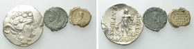 3 Ancient Coins and Seals.