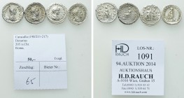 4 Coins of the Severeans.