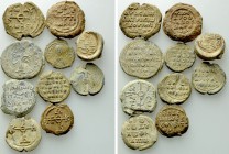 10 Byzantine Seals.