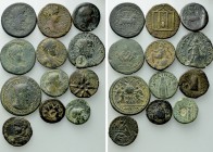 11 Greek Imperial Coins.