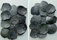 15 Late Byzantine Coins.