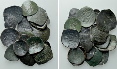 20 Late Byzantine Coins.