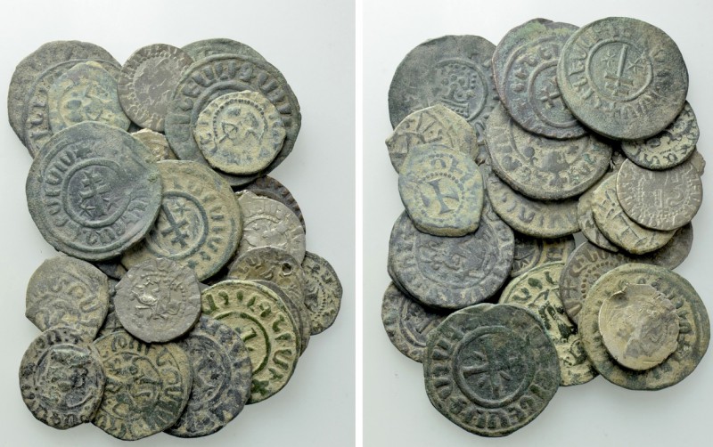 25 Coins of Cilician Armenia. 

Obv: .
Rev: .

. 

Condition: See picture...