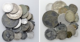 28 Islamic Coins.