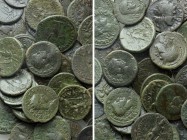 Circa 40 Roman Provincial Coins.